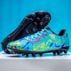thumbnail image 3 of Zapatillas de fútbol de alta calidad para hombre, zapatos de entrenamiento de césped, botas de fútbol para adultos, tacos de hierba, TF/FG, Unisex, superventas, nuevo, 3 of 5