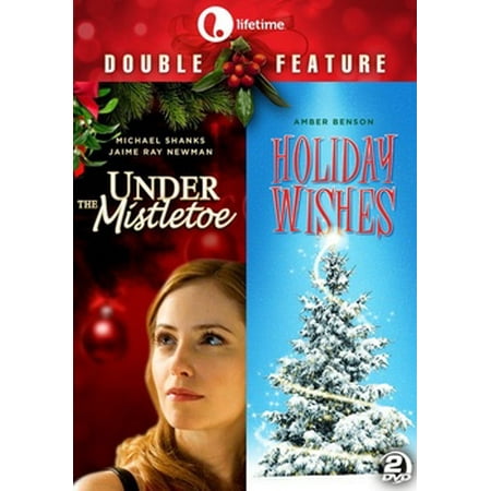 UNDER THE MISTLETOE/HOLIDAY WISHES (DVD/DBFE/LIFETIME/2PK) (DVD)