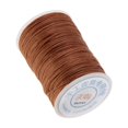 thumbnail image 3 of Guardoinrt 1 Roll 150D Waxed Polyester Suitable for Braided Thread for DIY Leathercrafts Light Brown, 3 of 6