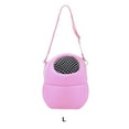 thumbnail image 2 of fastboy Adorable And Eye-catching Pattern Adjustable Single Shoulder Strap Pouch Eye-catching Pattern pink L, 2 of 6