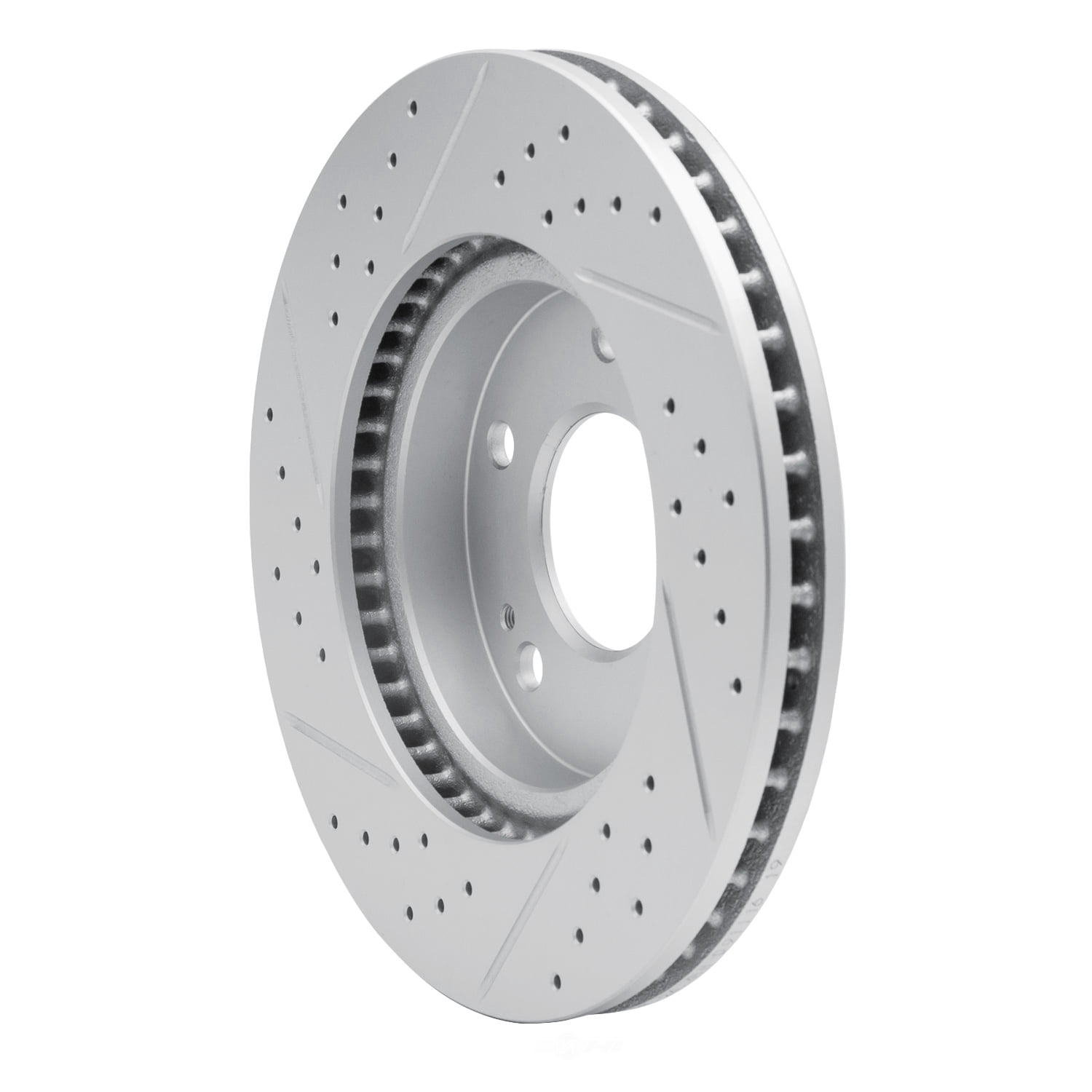 Dynamic Friction Company 830-72034R DFC Geoperformance Rotor - Drilled and Slotted