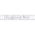 thumbnail image 2 of Simon Elvin Foil Christening Day Banner (Pack of 6), 2 of 2