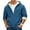 Blue, variant on yuCgh Men's Winter Fleece Lined Hooded Jacket, Thickened Zip Up Coat with Multiple Pockets, Casual Outdoor Jacket for Cold Weather & Daily Wear,Beige,L