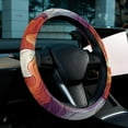 thumbnail image 6 of Halloween Ghost 14.5 Inch Printing PVC Leather Auto Accessories Car Wheel Cover, 6 of 6