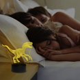 thumbnail image 4 of Dinosaure 3D Lampe Veilleuse Enfant, Lampe de Nuit pour Chevet Table avec Télécommande 16 Couleurs Changeantes, Jouet Dinosaure, Cadeau Anniversaire Décoration de Noël, 4 of 5