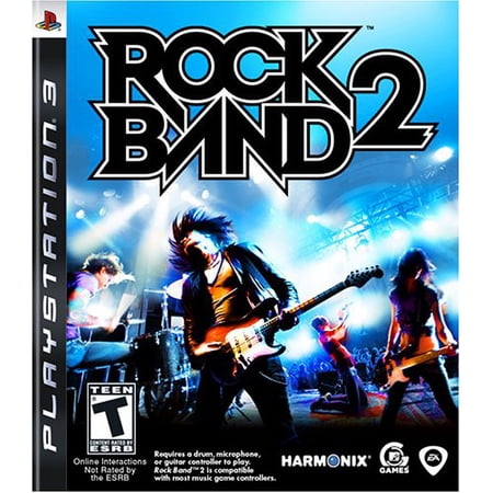 Pre-Owned Rock Band 2 (Game) (Playstation 3) (Good)