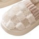 thumbnail image 2 of Pantuflas Lana para Peludas El Dibujos Animados Mujer Cómodas Interiores Y Exteriores, 2 of 7