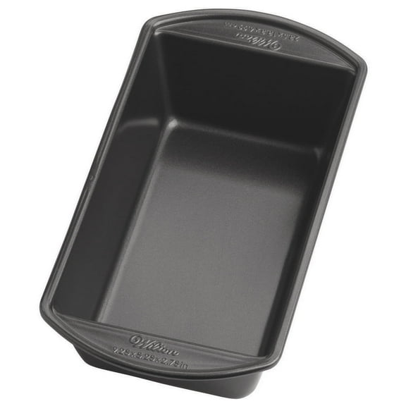 Wilton 2105-6806 Perfect Results Large Nonstick Loaf Pan, 9.25 by 5.25-inch, Pack of 2 Pans