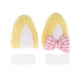 thumbnail image 1 of Accesorios para Casco de Motocicleta Decoración Orejas de Gato Largas con Lazo para Cascos de Motocicleta Bicicleta Esquí Color Amarillo Pegatina 1 Juego, 1 of 6