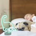 thumbnail image 3 of FRCOLOR Neon Light Acrylic Dinosaur Shape Night Lamp LED Neon Signs Light Desktop Light (Dual Use),11.42"X8.66"X3.94", 3 of 5
