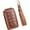 4 Button-brown, variant on Key Fob Cover Compatible with Genesis G70 G80 G90 2017-2022 4 Button Keychain Case Holder Protector,4 Button-black