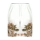 thumbnail image 4 of Pantalones Cortos Casuales para Hombre Imprimir con Bolsillos Pantalones de Playa de Cintura Elástica, Pantalones Cortos de Cintura Elástica para Hombre, 4 of 9