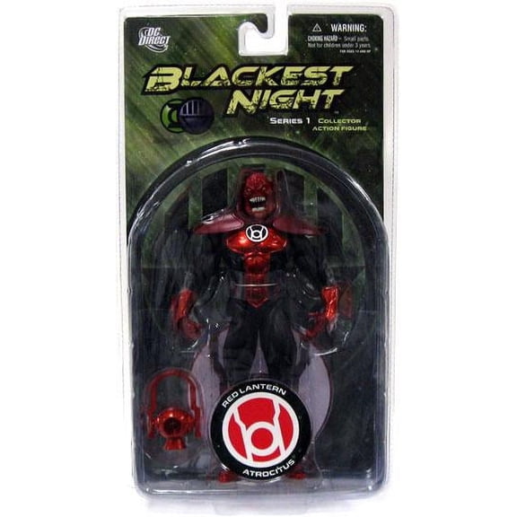 DC Blackest Night Series 1 Red Lantern Atrocitus Action Figure