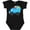 AB-Black, variant on Inktastic Easter Egg Truck Boys Boys Baby Bodysuit