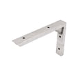thumbnail image 2 of Unique Bargains 2 Pcs Supports d'Angle en Acier Inoxydable en Forme de L 150mm x 100mm, 2 of 2