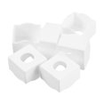 thumbnail image 1 of Uxcell Porte-Craie de Piscine Support de Rangement pour Craie de Billard Porte-Craie de Queue Portable Blanc Lot de 20, 1 of 5