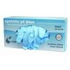 Glove syntrile NonSterile P/F Nitrile Fully Textured Blue 2X-Large Ambidextrous
