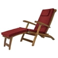 thumbnail image 1 of All Things Cedar Chaise Vapeur 5 Positions avec Coussins Rouges, 1 of 2