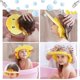 thumbnail image 3 of Hair Washing Hat Shower Bath Silicone Cap Soft Adjustable Visor Head Protector Shampoo Cap, 3 of 5