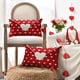 thumbnail image 1 of Cojines San Valentin, Fundas Cojines de sobre con Corazones, 30 x 50 cm, Funda Almohadas Valentines Day, Decoracion San Valentín, 1 of 3