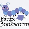 thumbnail image 2 of CafePress - Future Bookworm Infant Bodysuit - Baby Light Bodysuit, Size Newborn - 24 Months, 2 of 4
