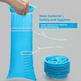 25 Pcs 1000ML Disposable Vomit Bag Leakproof Thick Portable Great Load Bearing Kids Car Throw Up