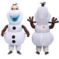 thumbnail image 2 of Disfraz inflable de muñeco de nieve de Disney, Olaf, accesorios para muñecas, disfraz para niños, Halloween, ropa de actuación para niños y adultos, accesorios divertidos, 2 of 5