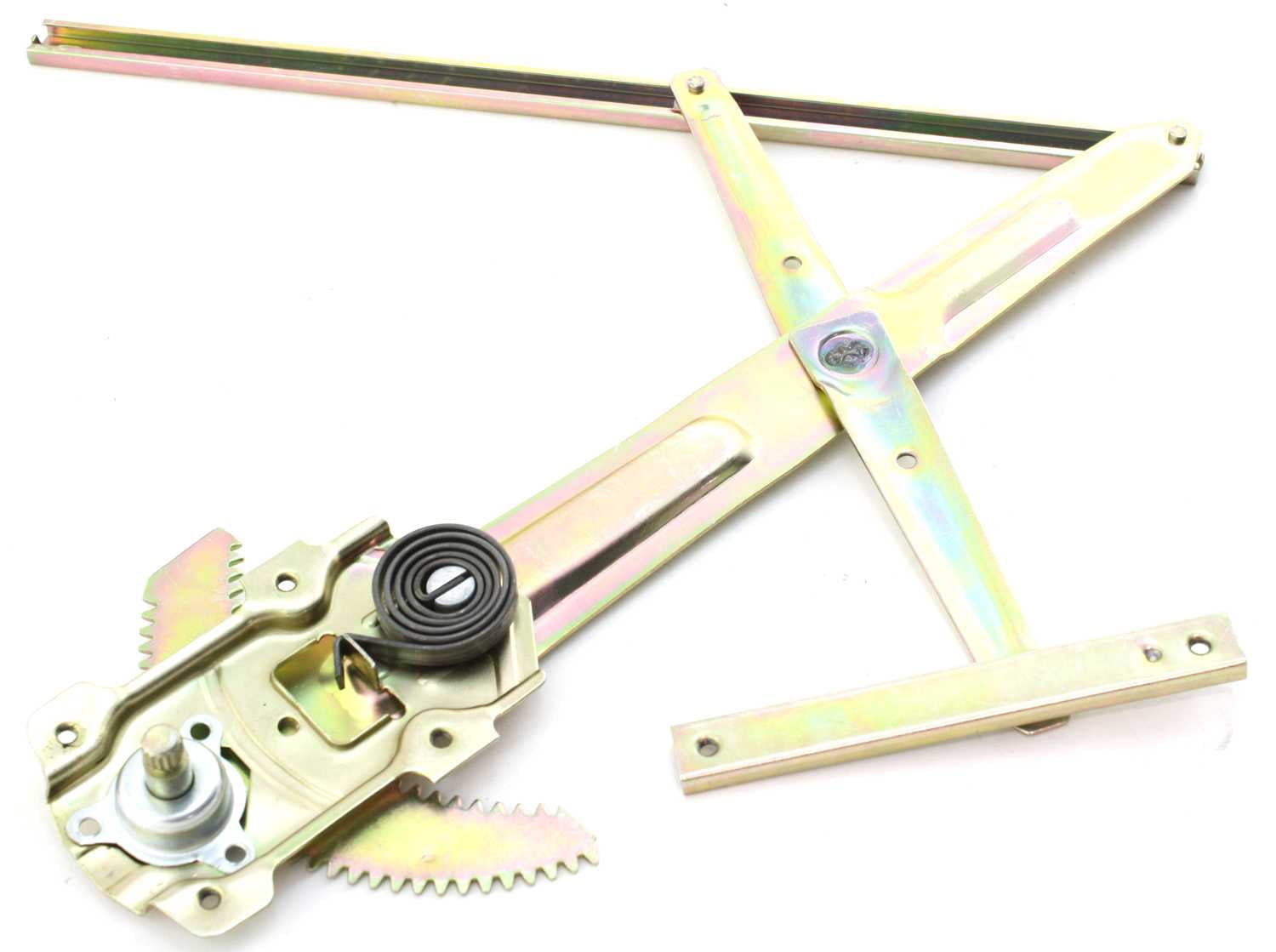 1984-1989 Toyota Pickup Window Regulator - TRQ WRA50652 - Front 1984-1989 Toyota Pickup Window Regulator - TRQ WRA50652 - Front