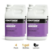 Coastwide Professional Lemon DC Plus Disinfectant Cleaner Lemon Scent 1 Gallon 4/Carton