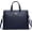 Blue, variant on FSD.WG Leather Briefcase - 14-inch Laptop Bag, Adjustable Shoulder Strap, Multi-Functional Business Bag
