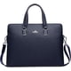 thumbnail image 1 of FSD.WG Maletín de Cuero - Bolso de Negocios de un Solo Hombro para Laptop, Se Adapta a Dispositivos de 15.6 Pulgadas, Azul, 1 of 6
