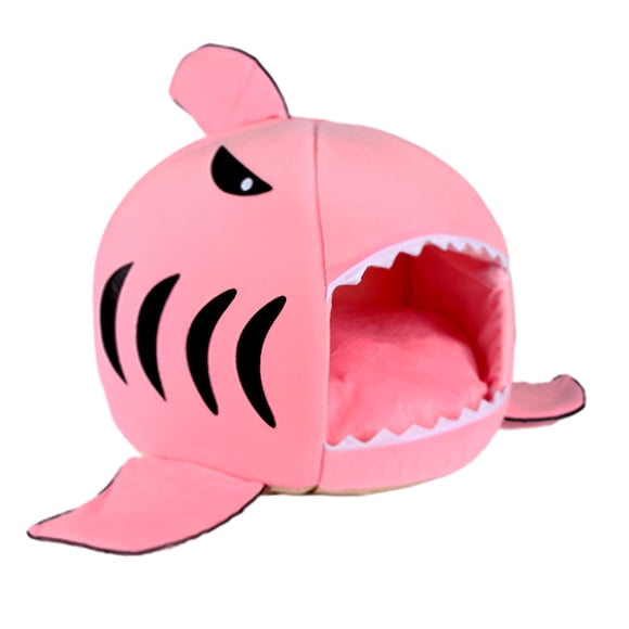 Dalazy Cute And Pet Bed - Perfect For Your Baby Cute Little Pet Nest Cloth Universal Nest Pet Products Dog Pet Bed pink S