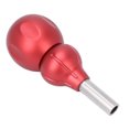 thumbnail image 3 of Mango de máquina de tatuaje de uso fácil con forma de calabaza con agarre de cartucho de tatuaje para máquina de tatuaje de bobina 32 mm/1,3 pulgadas Rojo, 3 of 8