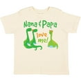 thumbnail image 3 of Inktastic Nana Papa Love Me Grandchild Dinosaur Boys Toddler T-Shirt, 3 of 5