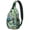 Dark-green-15, variant on Nordic Style Crossbody Sling Bag Minimalist Shoulder Backpack for Commuters Durable & Travel-Ready
