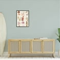 thumbnail image 2 of Stupell Industries Mixed Nautical Sea Life Corals Shells Graphic Art Black Framed Art Print Wall Art, Design by Vision Studio, 2 of 7