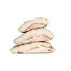 Tempesta Guanciale (Uncured Pork Jowls), 14 OZ (Pack - 3) 14 Ounce (Pack of 3)