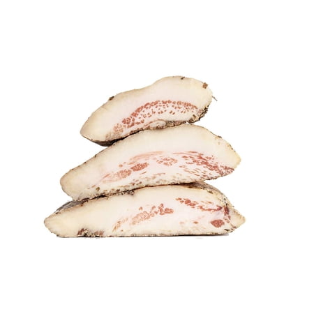 Tempesta Guanciale (Uncured Pork Jowls), 14 OZ (Pack - 3) 14 Ounce (Pack of 3)