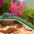 thumbnail image 2 of IFANLANDOR Flat Basking Rock Lawn Platform Landscape Sundeck Green PP 1Pack, 2 of 8