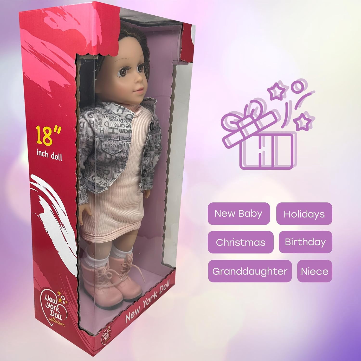 The New York Doll Collection 18 Inch Doll