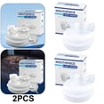 thumbnail image 1 of Protector Bucal Antironquidos Con Caja Almacenamiento Férula para Rechinar Los Dientes Bruxismo 2 Uds., 1 of 2