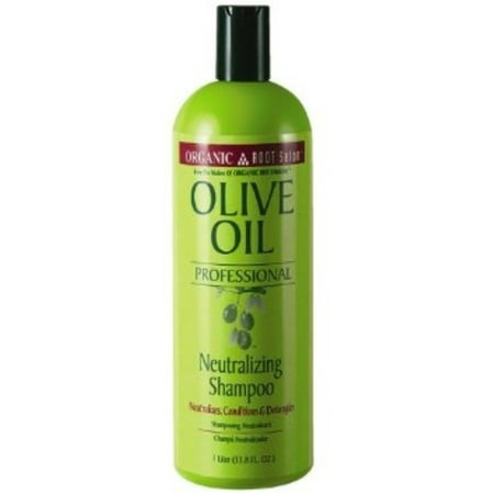 Organic Root Stimulator Olive Oil Professional Neutralizing Shampoo 33.8 oz (Pack of