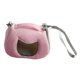 thumbnail image 1 of Bolso Respirable de Bolso Viaje Hámster de Portador Animales Pequeño Duradero - Rosa Yuyangstore  Pet Small Animal Carrier, 1 of 8