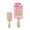 Gold, variant on URBAN POP Decorative Paddle Hair Brush with Comfortable Grip for Everyday Styling
