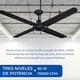 thumbnail image 4 of Ventilador De Techo Industrial Narvik 56 Pulgadas con Control de Pared, 4 of 5