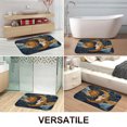 thumbnail image 3 of 1pc Sun and Moon Absorbent Non-Slip Bathroom Thickened Flannel Rug Decor,Soft,Quick Drying,Suitable For Indoor/outdoor Use,Bathrooms,Bedrooms,Kitchens,Terrace,Laundry Rooms,16"x24", 3 of 9