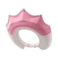 thumbnail image 2 of Lipstore Bonnet de Douche pour Bébé, Visière de Bain pour Enfants, Rose, 2 of 8
