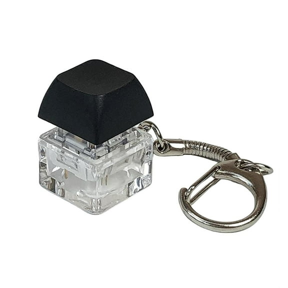 vnanda Anxiety Relief Keychain Toy Fidget Toy Keyboard Keychain Stress Relief Toy for Adults Kids Finger Press Type Keyboard Executive Desk Toy Exercise