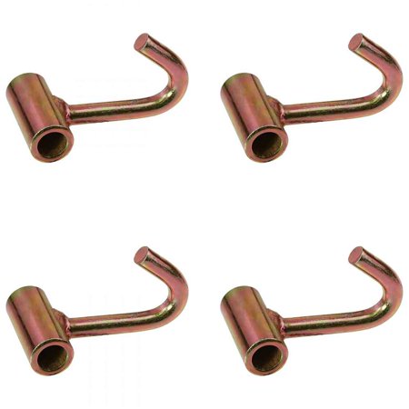 

Wire Hook w/ tube for 2 Ratchet Direct Connection - 4 Pack