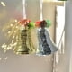 thumbnail image 5 of Árbol de Navidad Decoraciones Bola Colgante Lindo Y de Moda Retro Espejo de Navidad Colgante de Vidrio Decoración Del Árbol de Navidad Luces Del Árbol de Navidad, 5 of 8